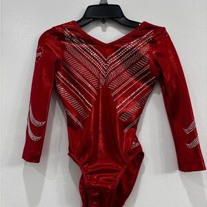 2012 Olympic Gymnasts Leotard